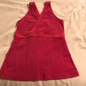 Lululemon sports top with built in bra